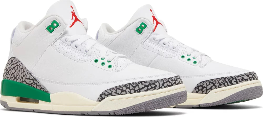 Wmns Air Jordan 3 Retro 'Lucky Green'
