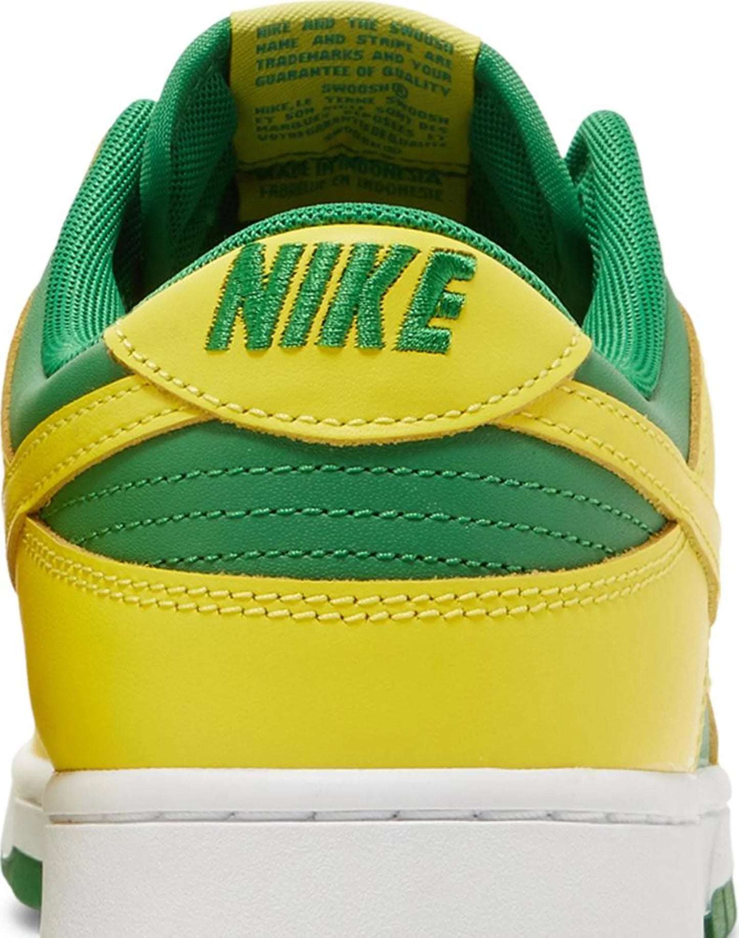 Dunk Low 'Reverse Brazil'