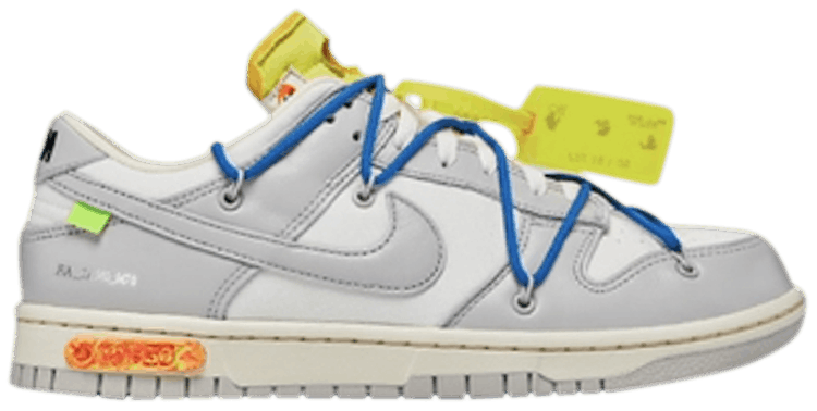 Off-White x Dunk Low 'Lot 10 of 50'