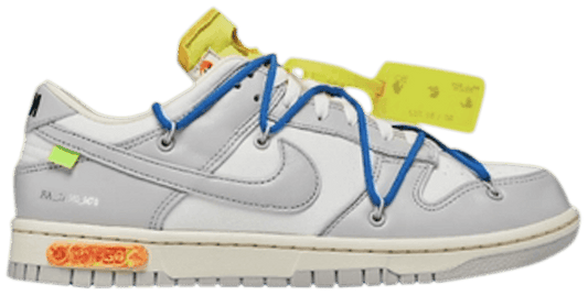 Off-White x Dunk Low 'Lot 10 of 50'