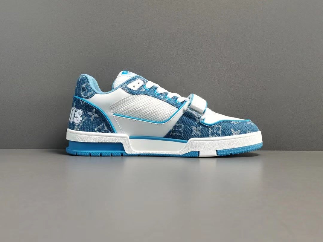 Louis Vuitton Trainer Monogram Denim
