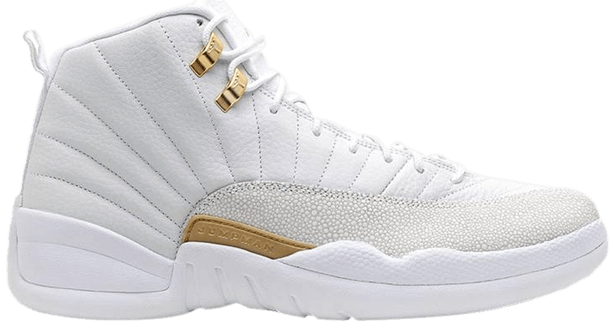 Jordan 12 Retro OVO White