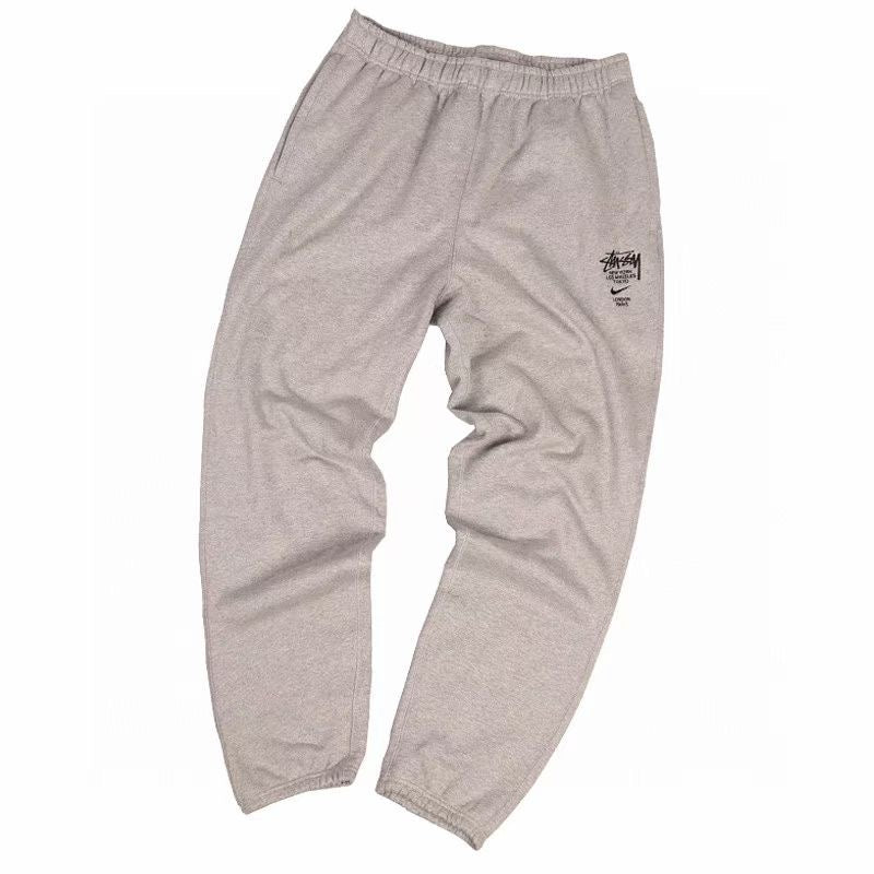 Nike x Stussy International Sweatpants Heather Grey