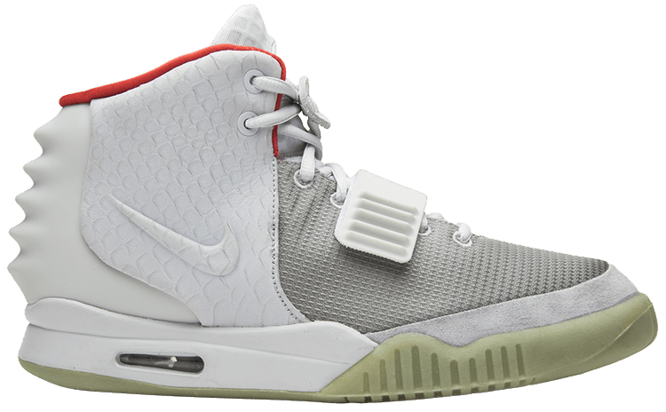 Air Yeezy 2 NRG 'Pure Platinum'