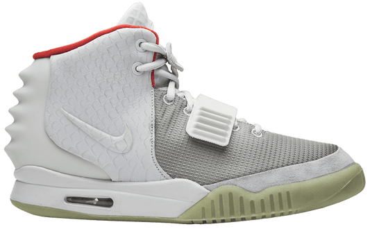 Air Yeezy 2 NRG 'Pure Platinum'