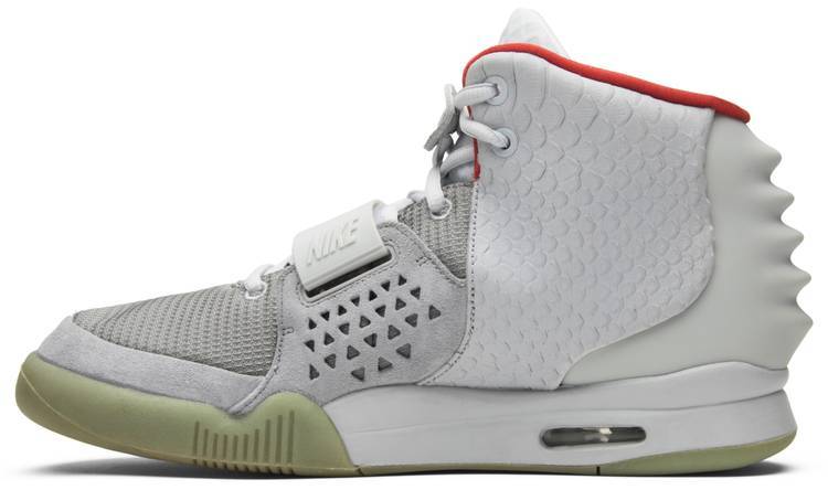 Air Yeezy 2 NRG 'Pure Platinum'