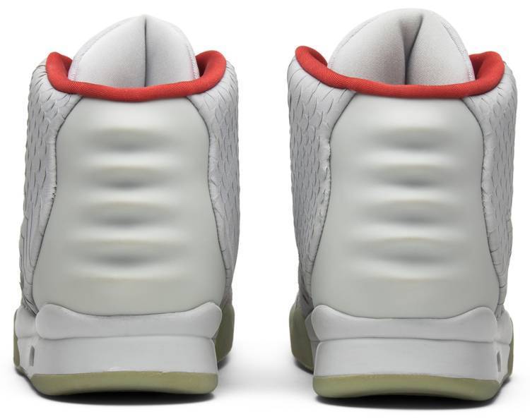 Air Yeezy 2 NRG 'Pure Platinum'