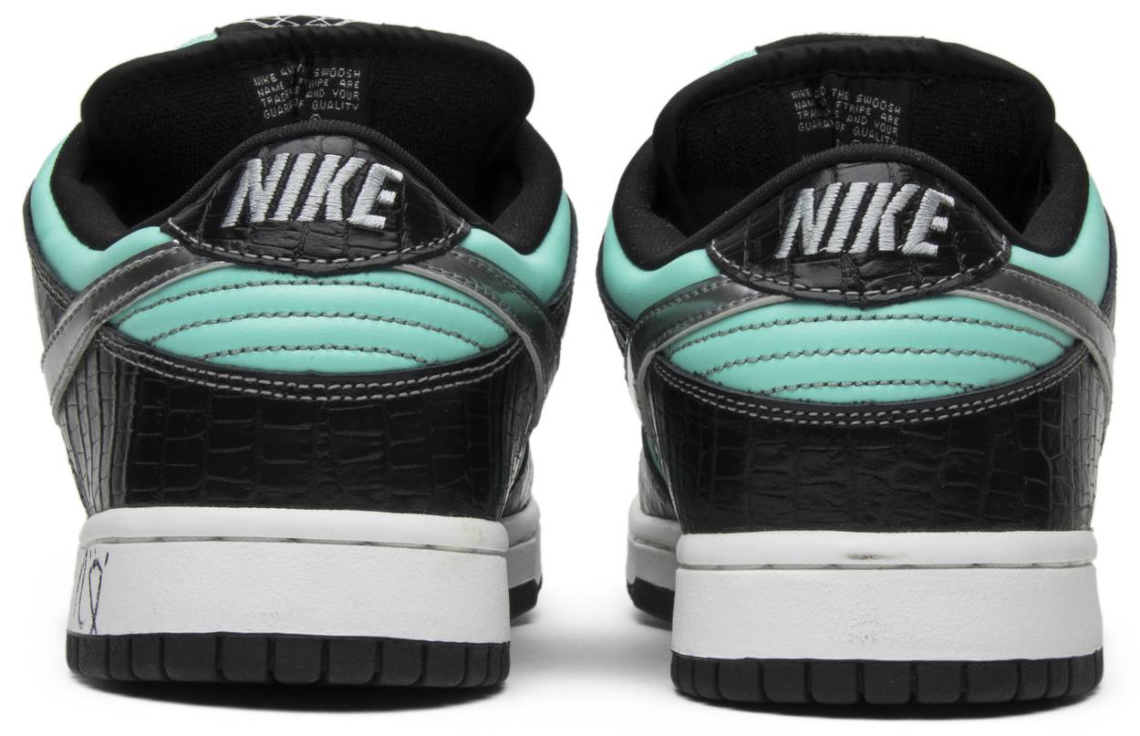 Diamond Supply Co.x Dunk Low Pro SB 'Tiffany'
