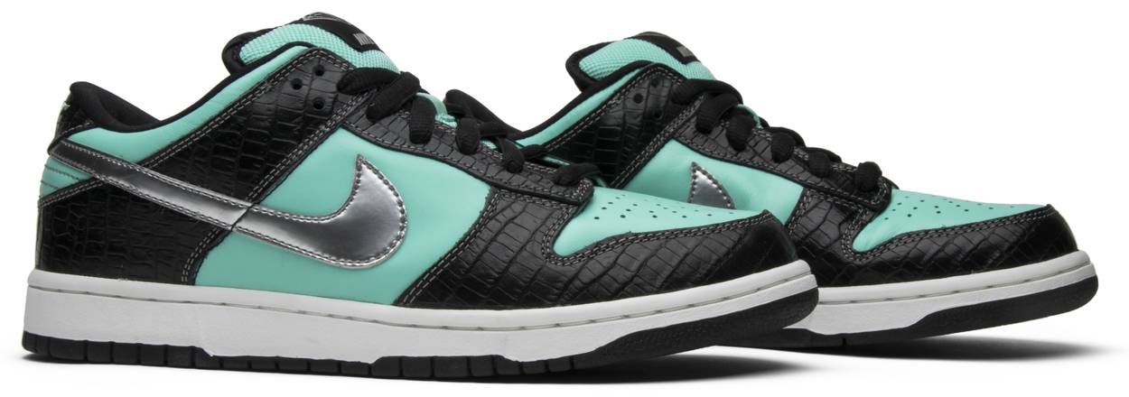 Diamond Supply Co.x Dunk Low Pro SB 'Tiffany'