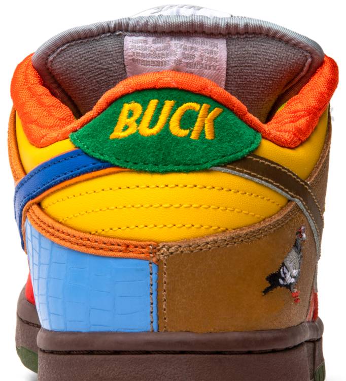 Dunk Low SB 'What The Dunk'