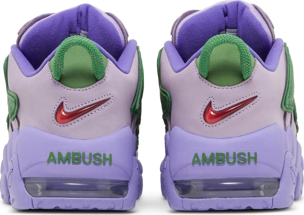 AMBUSH x Air More Uptempo Low 'Lilac'