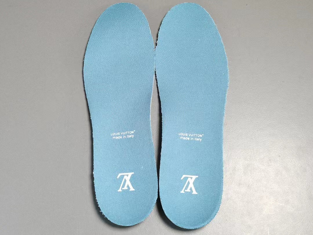 Louis Vuitton Trainer Monogram Denim