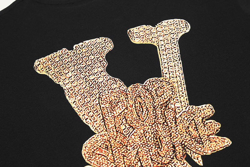 Pop Smoke x Vlone Chain T-shirt