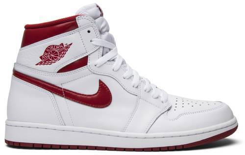 Air Jordan 1 Retro High OG 'Metallic Red'