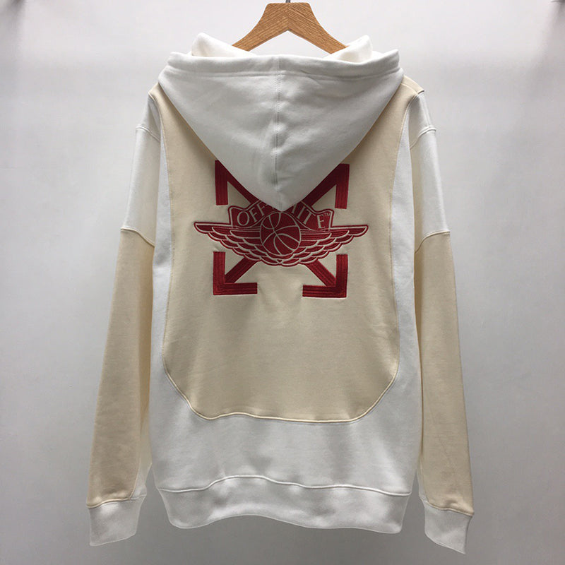 Off-White x Jordan Hoodie White
