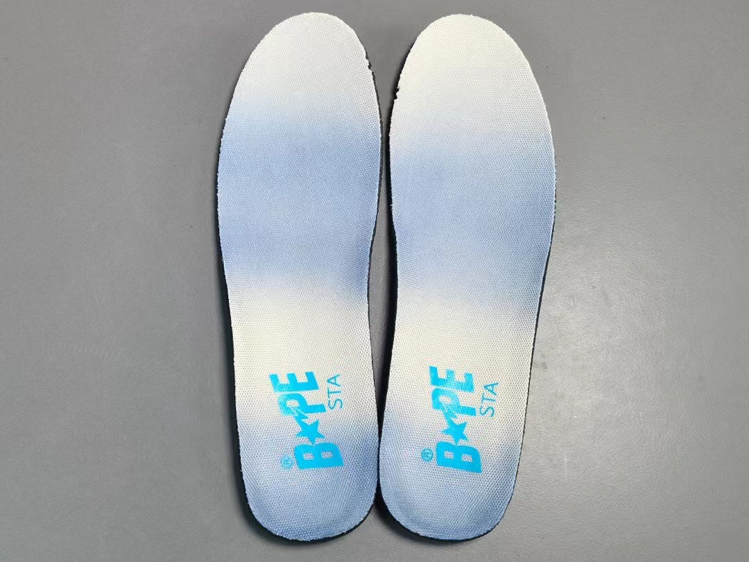 A Bathing Ape Bape SK8 Sta Blue