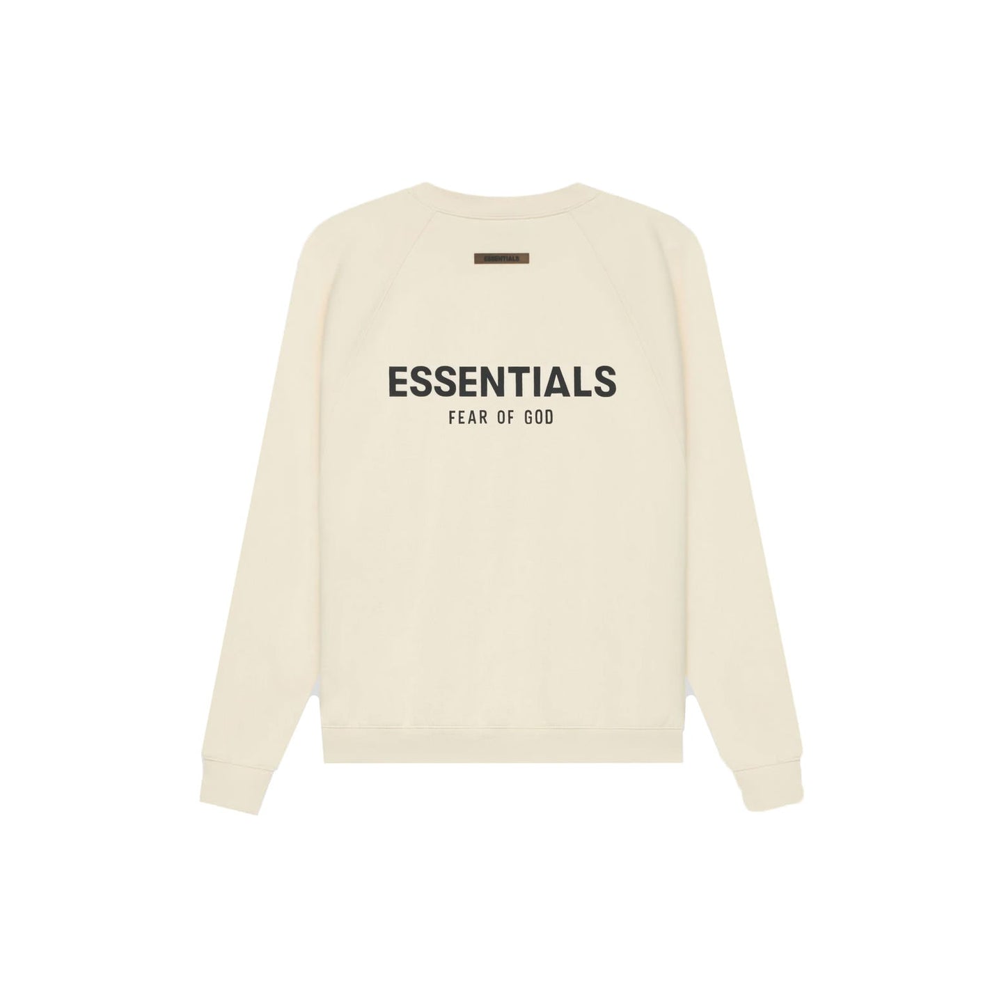Fear of God Essentials Hoodie Pull-Over Crewneck (SS21) 'Black'
