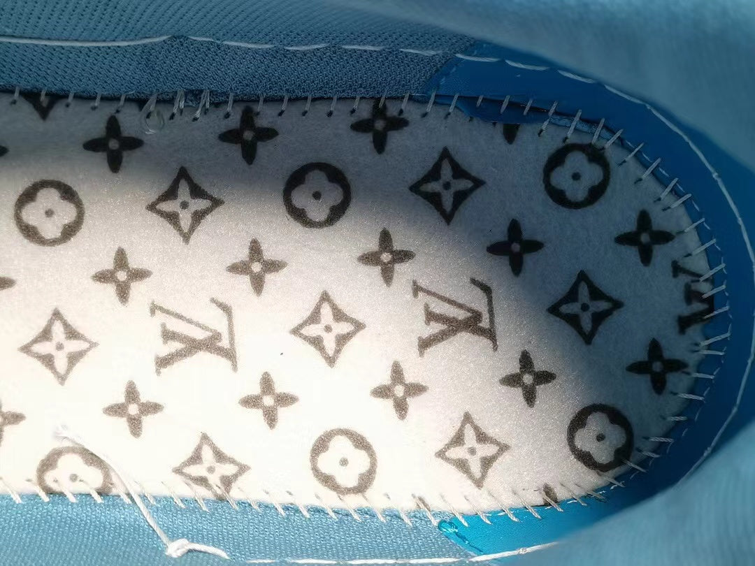 Louis Vuitton Trainer Monogram Denim
