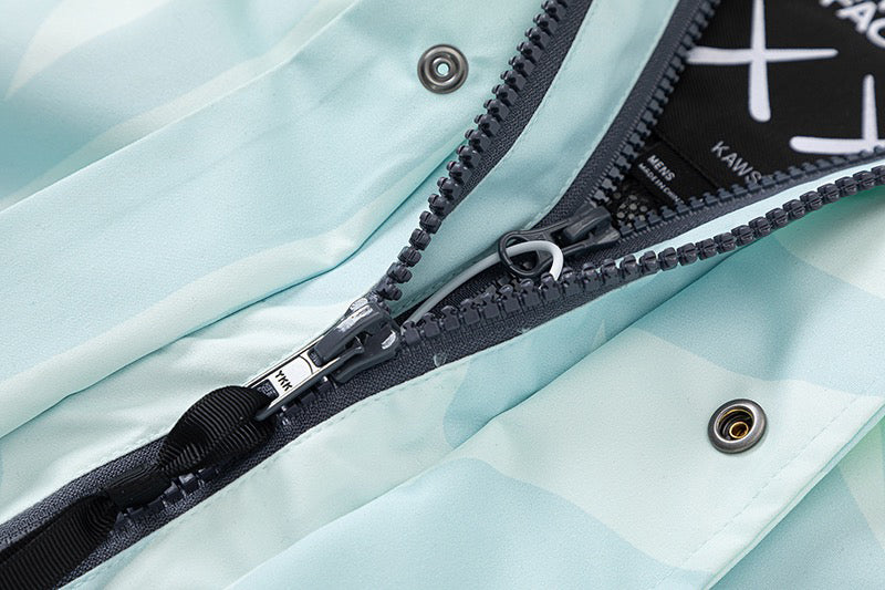 The North Face x KAWS Retro 1986 Mountain Jacket 'Green'