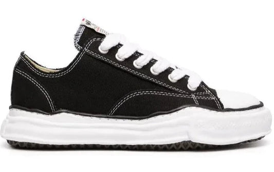 MMY Maison Mihara Yasuhiro Black Peterson Original Sole Sneakers