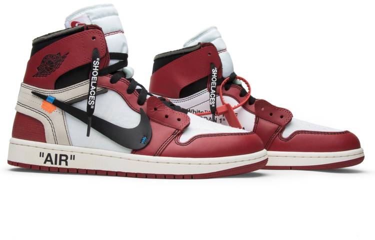 OFF-WHITE x Air Jordan 1 Retro High OG / Chicago