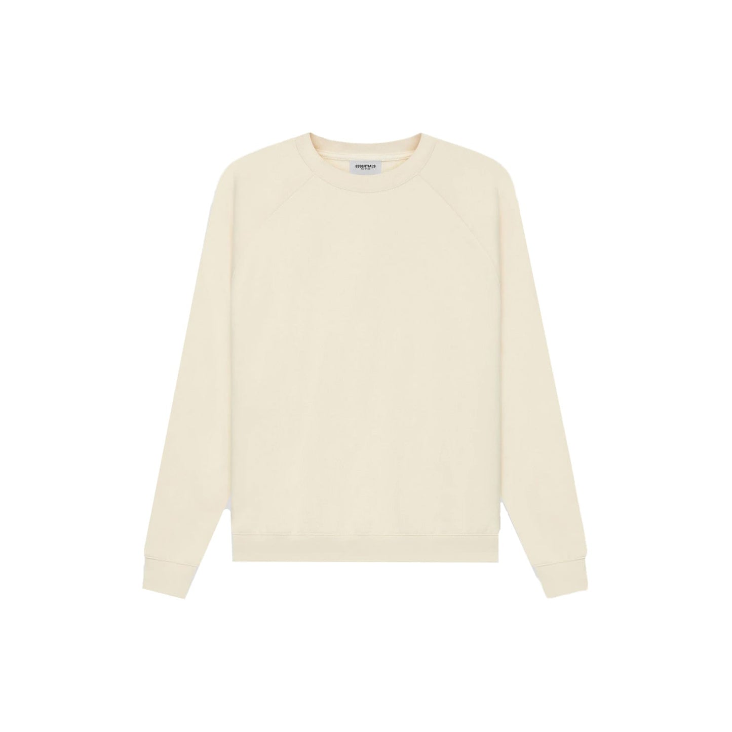 Fear of God Essentials Hoodie Pull-Over Crewneck (SS21) 'Black'