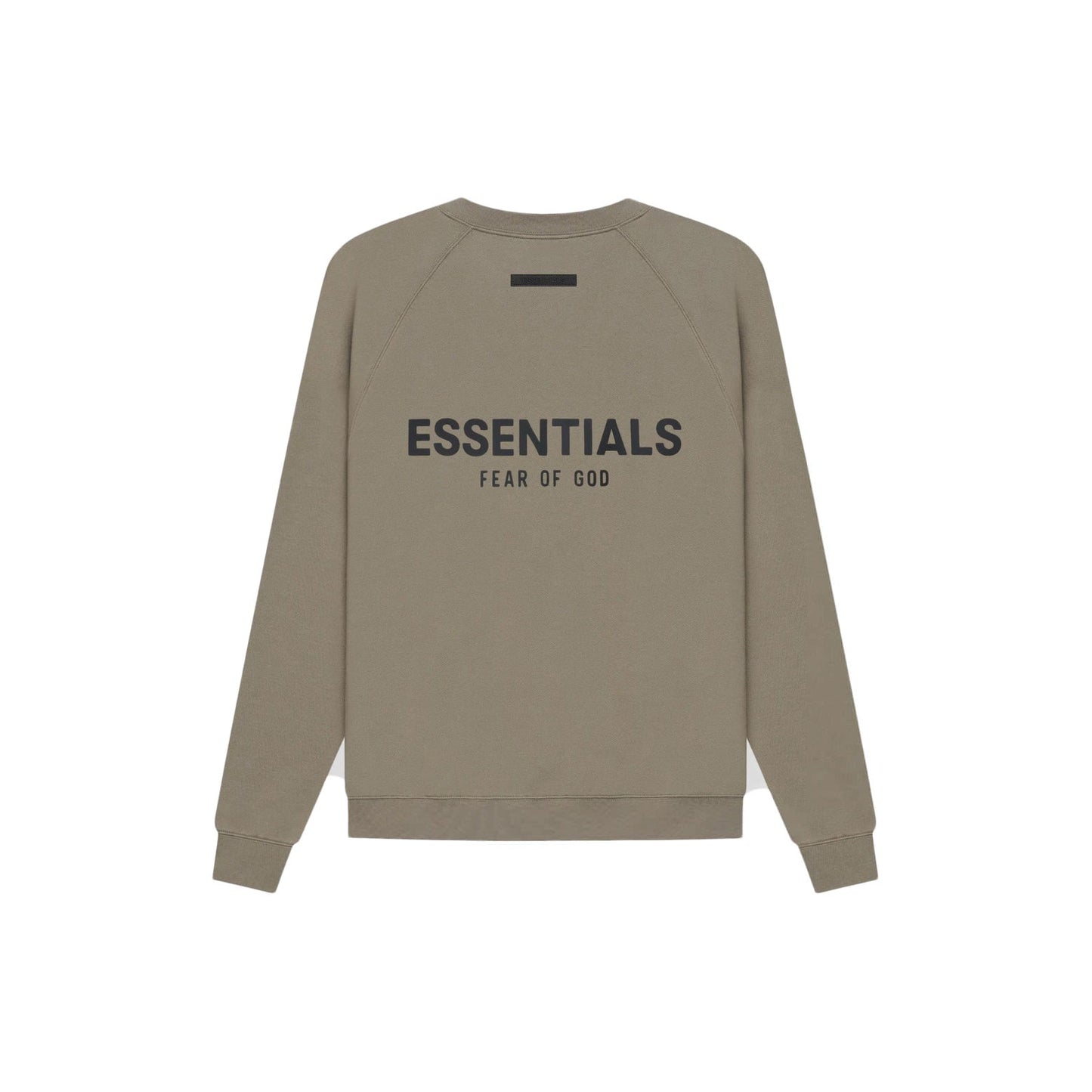 Fear of God Essentials Hoodie Pull-Over Crewneck (SS21) 'Black'