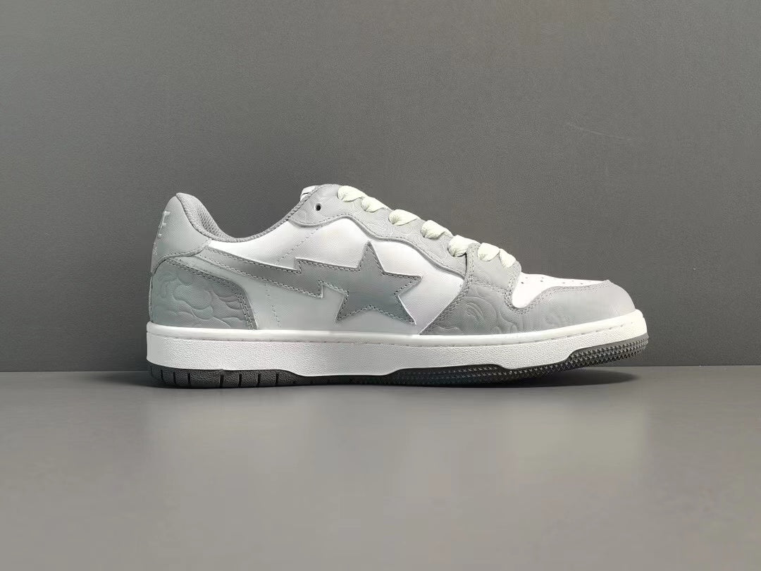 BAPE Court Sta Low 'Grey'