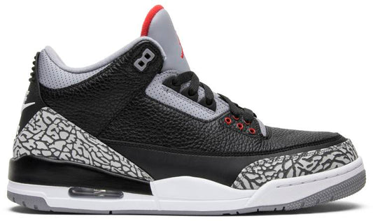 Air Jordan 3 Retro OG 'Black Cement' 2018