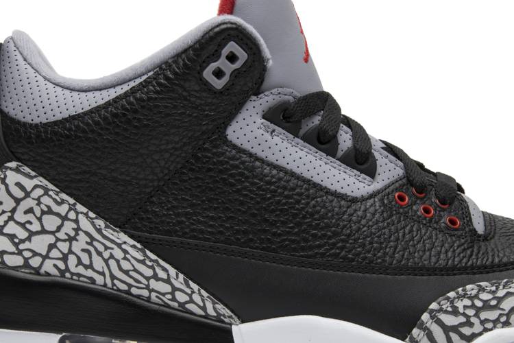 Air Jordan 3 Retro OG 'Black Cement' 2018