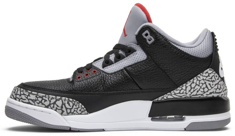 Air Jordan 3 Retro OG 'Black Cement' 2018