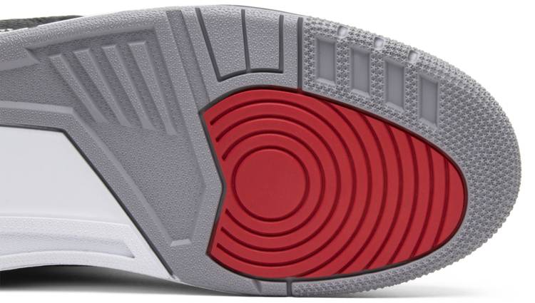 Air Jordan 3 Retro OG 'Black Cement' 2018