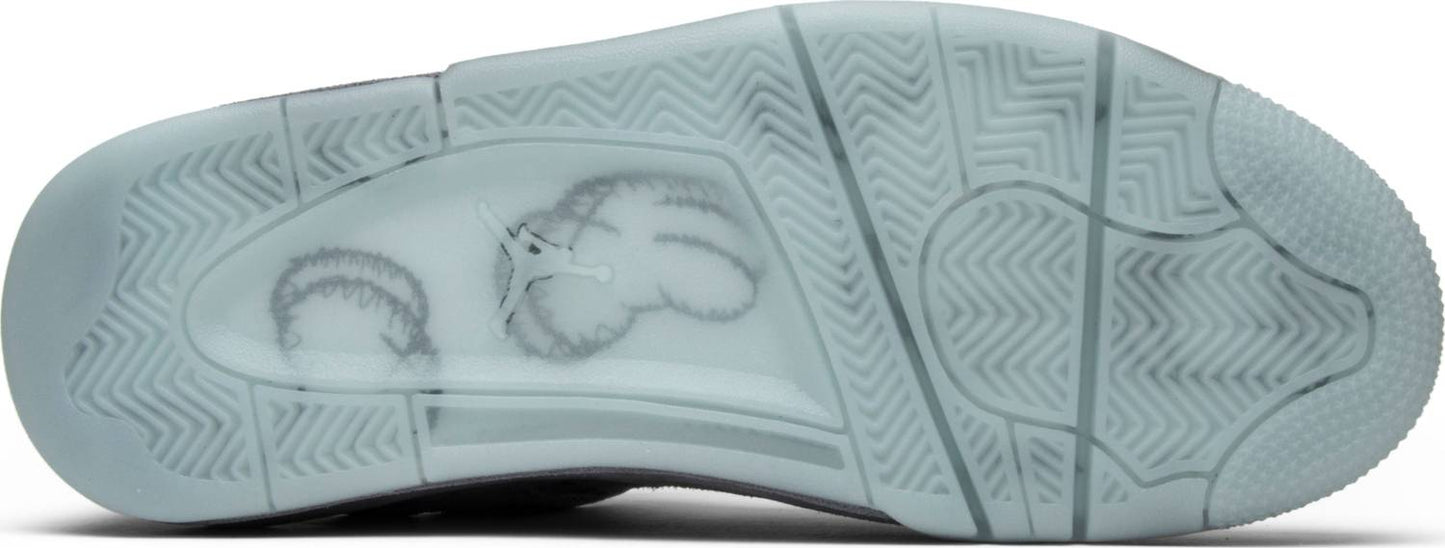 KAWS x Air Jordan 4 Retro 'Cool Grey'