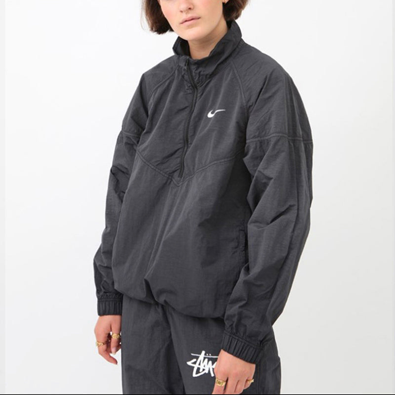 Nike x Stussy Windrunner Jacket Off Noir