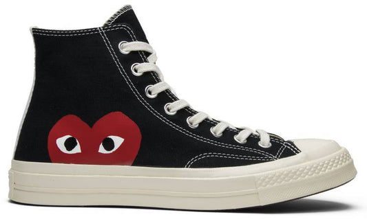 Comme des Garçons x Chuck Taylor All Star Hi 'Play'