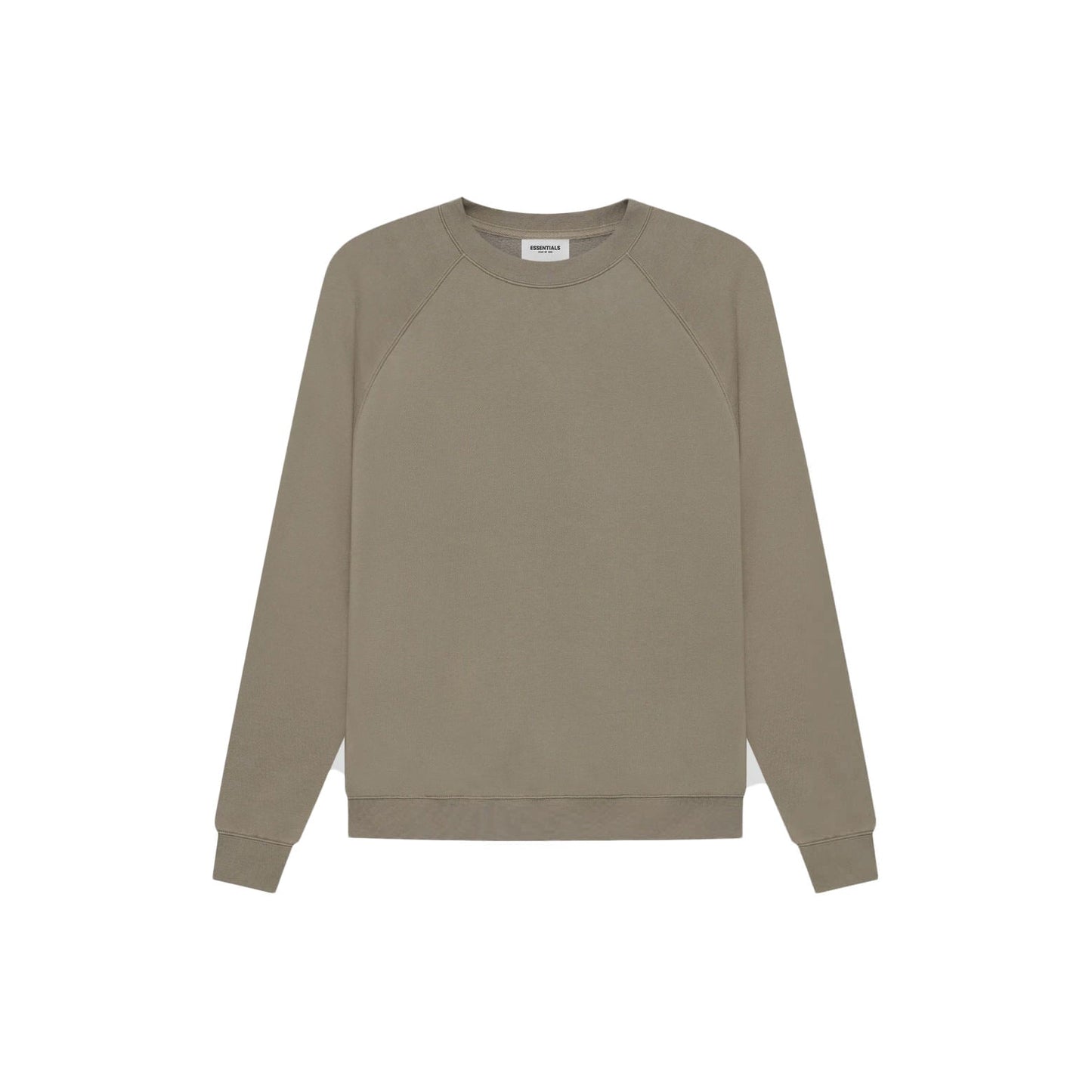 Fear of God Essentials Hoodie Pull-Over Crewneck (SS21) 'Black'