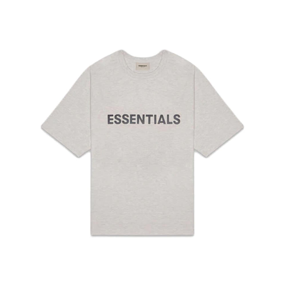 Fear of God Essentials Boxy T-Shirt Applique Logo 'Taupe'