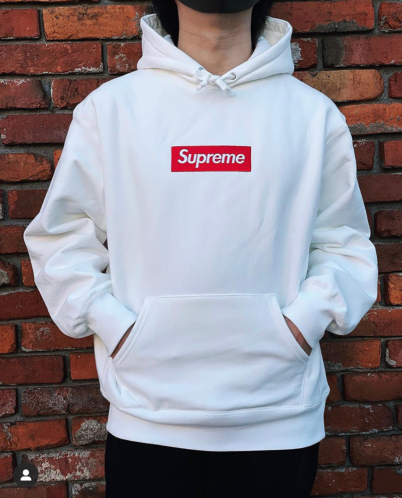 Supreme Box Logo Hooded Sweatshirt (FW21)
