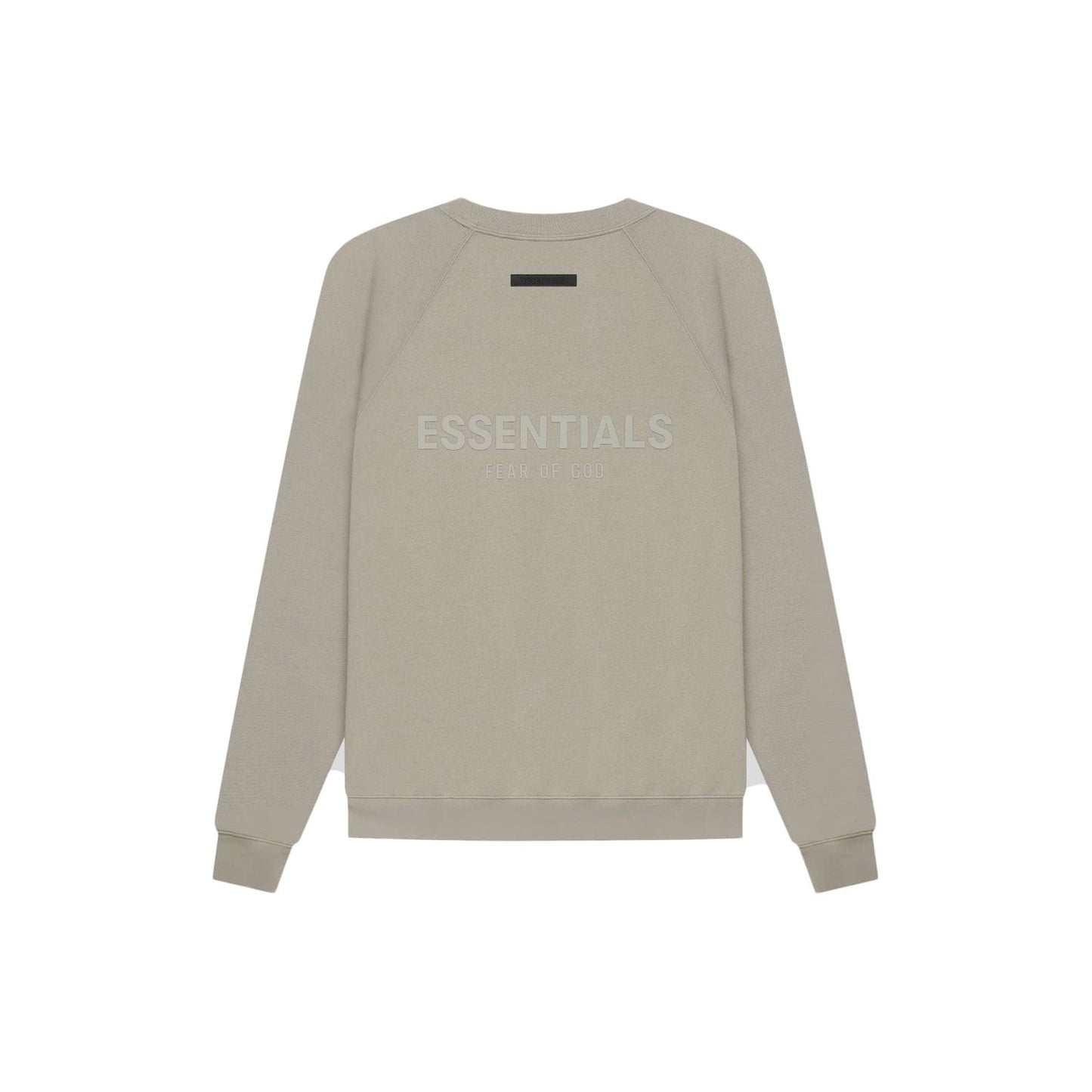 Fear of God Essentials Hoodie Pull-Over Crewneck (SS21) 'Black'