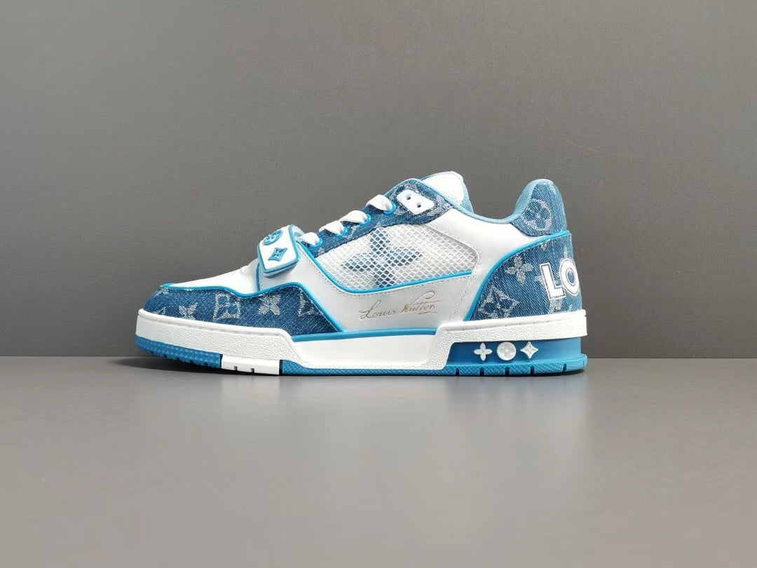 Louis Vuitton Trainer Monogram Denim