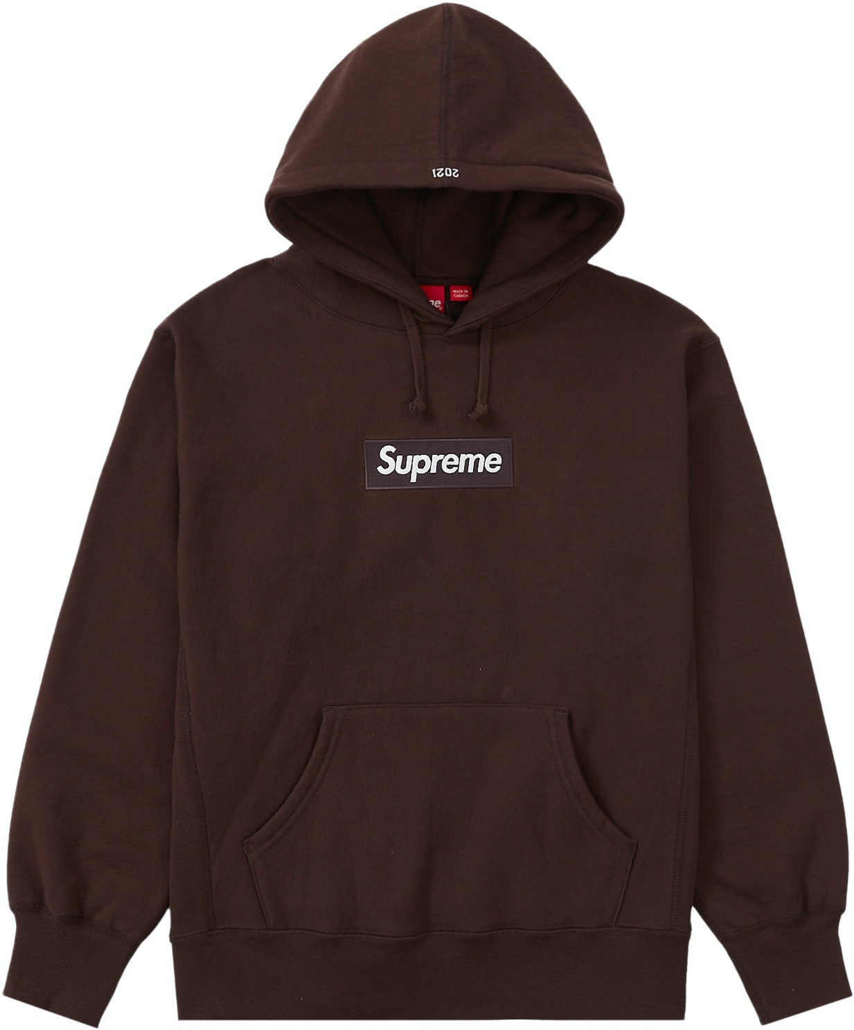 Supreme Box Logo Hooded Sweatshirt (FW21)