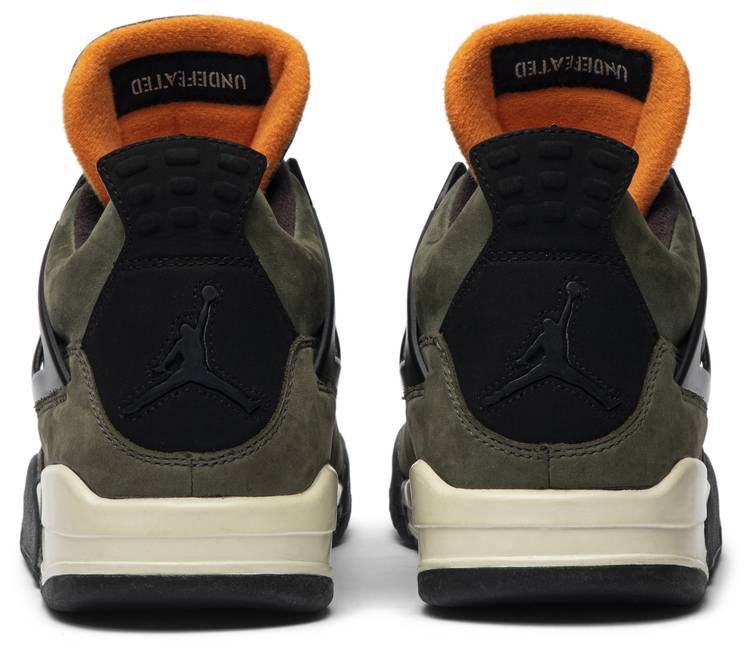 Undefeated x Air Jordan 4 Retro