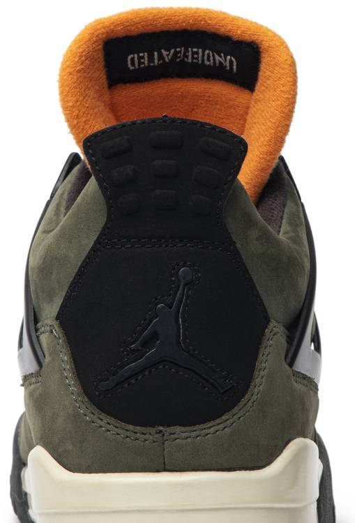 Undefeated x Air Jordan 4 Retro