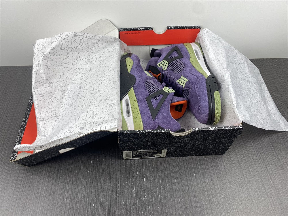 Air Jordan 4 Retro 'Canyon Purple'