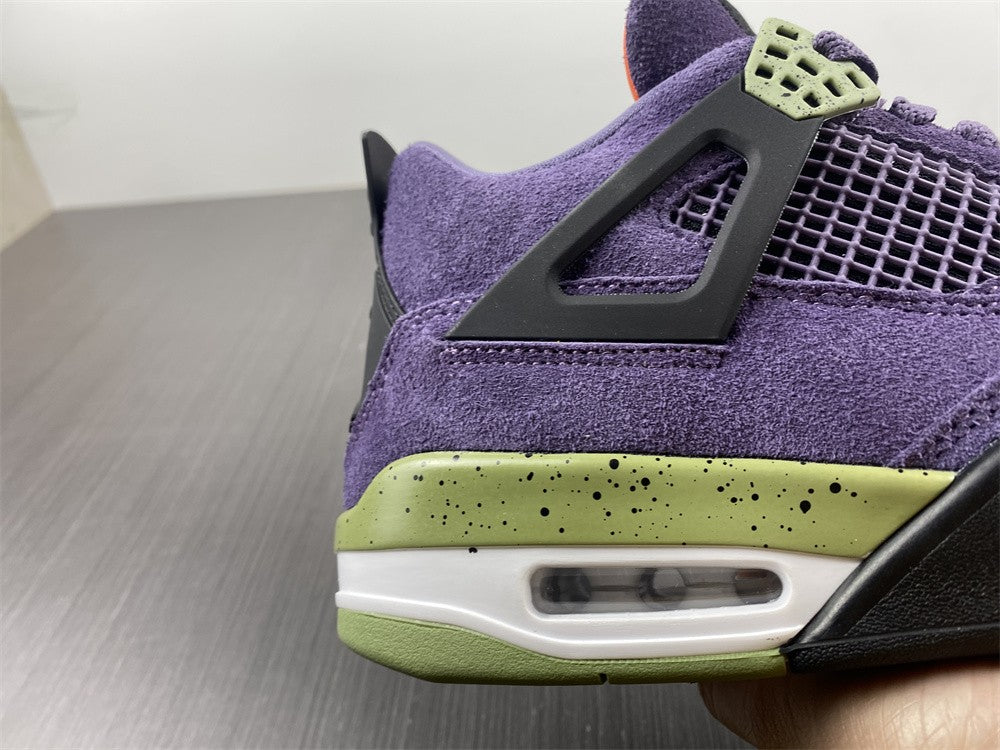 Air Jordan 4 Retro 'Canyon Purple'