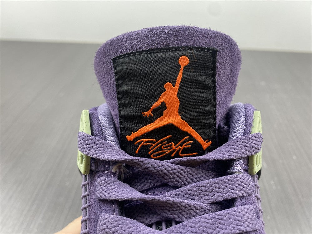Air Jordan 4 Retro 'Canyon Purple'