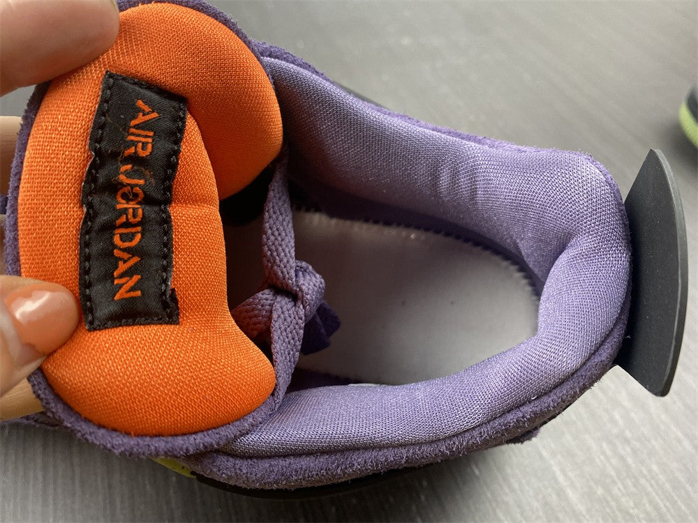 Air Jordan 4 Retro 'Canyon Purple'