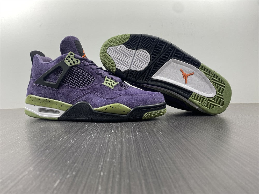 Air Jordan 4 Retro 'Canyon Purple'