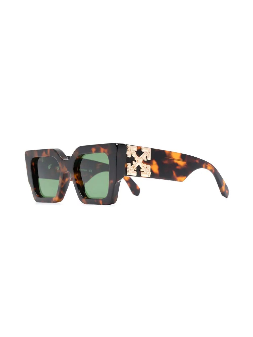 OFF-WHITE Catalina Sunglasses Black / Gold