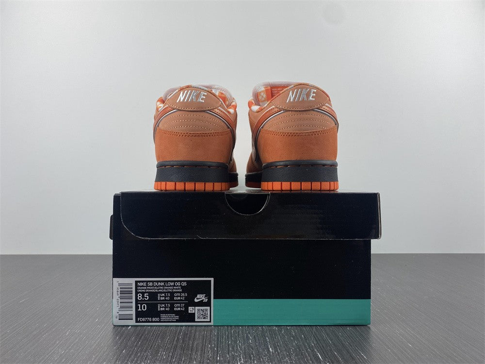 Concepts x Dunk Low SB 'Orange Lobster'